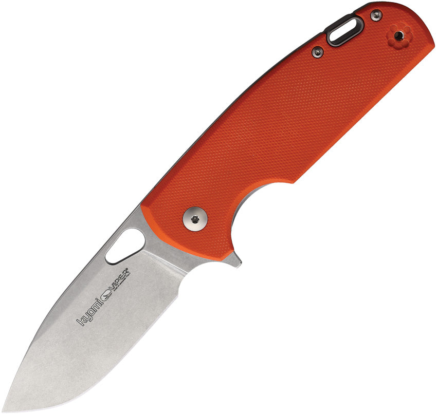 Kyomi Framelock Orange G10 V5935GO