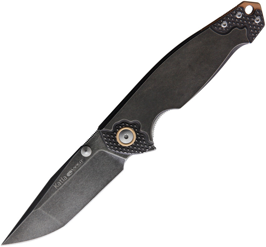 Katla Linerlock Titanium SW V5984TI3D
