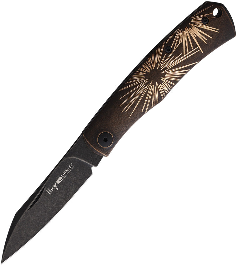 Hug Folder Bronze Star V5991BRS