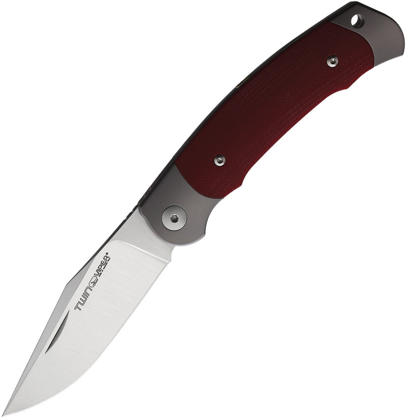 Twin Slip Joint Red G10 V6002GR