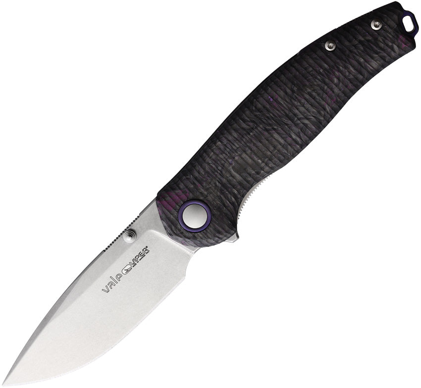 Vale Linerlock Purple CF V6006FCP