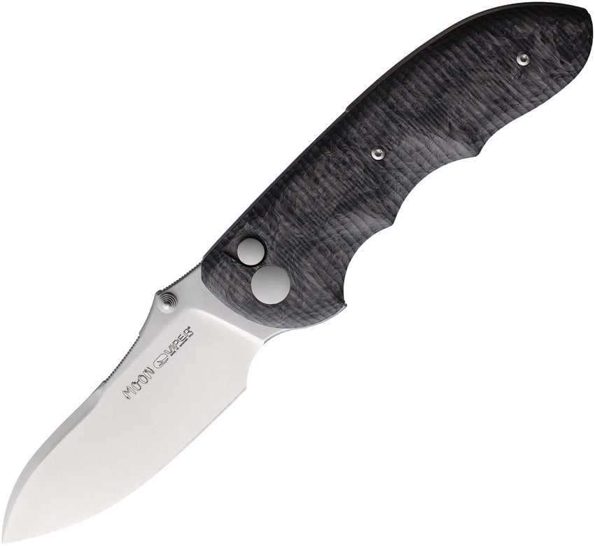 Moon Button Lock Dark Matter V6008FCM