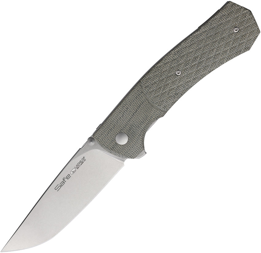 Safe A.S.L.S. Linerlock GrnMic V6016CG3D
