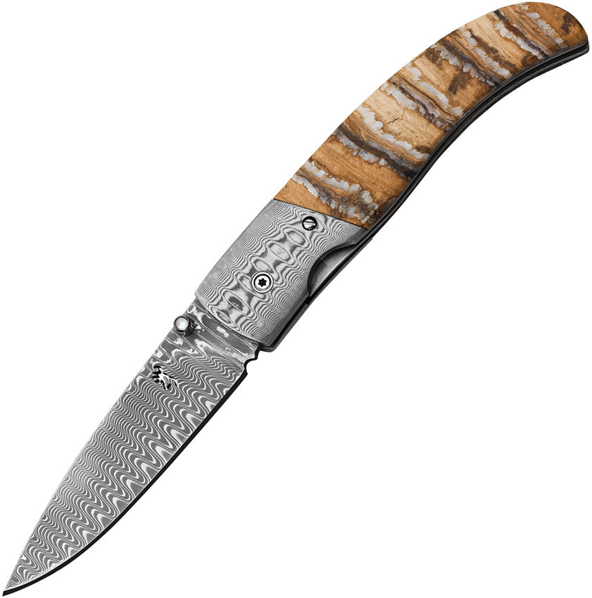 Damascus Linerlock Mammoth 3220242