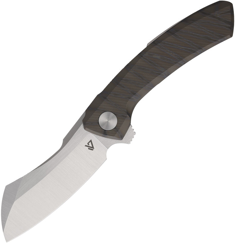 Mini Cleaver Framelock Flame