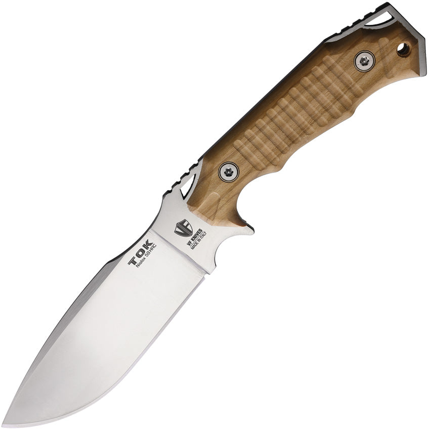 TOK Fixed Blade Olive Wood 0990/100