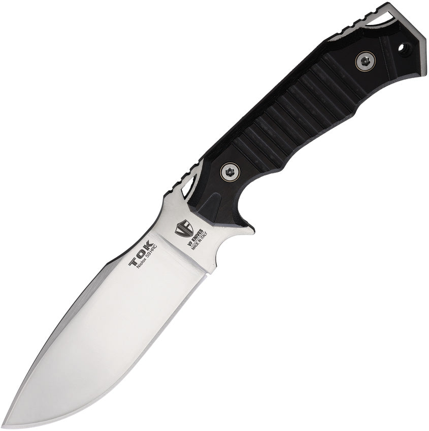 TOK Fixed Blade Black Micarta 0990/102