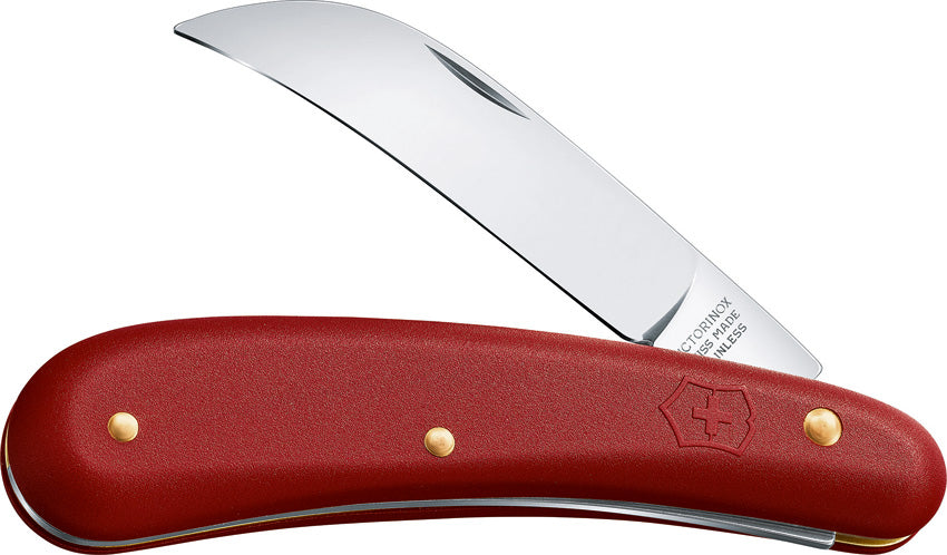 Pruning Knife Small Blade Red 1.9201