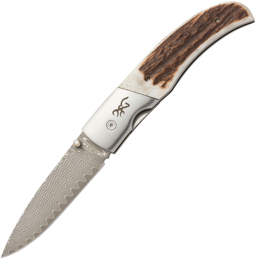 Illusion Stag Linerlock 3220370B