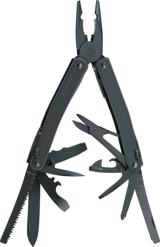 SwissTool Spirit Black 3.0224.3CN