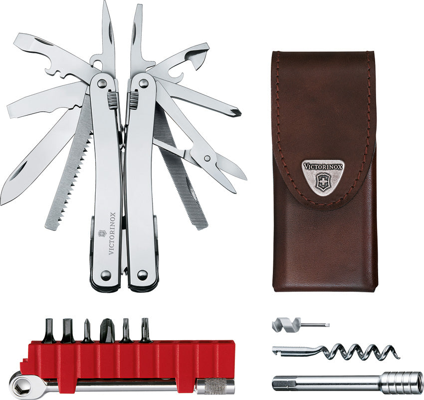 Swiss Tool Spirit Plus Ratchet 3.0236.L