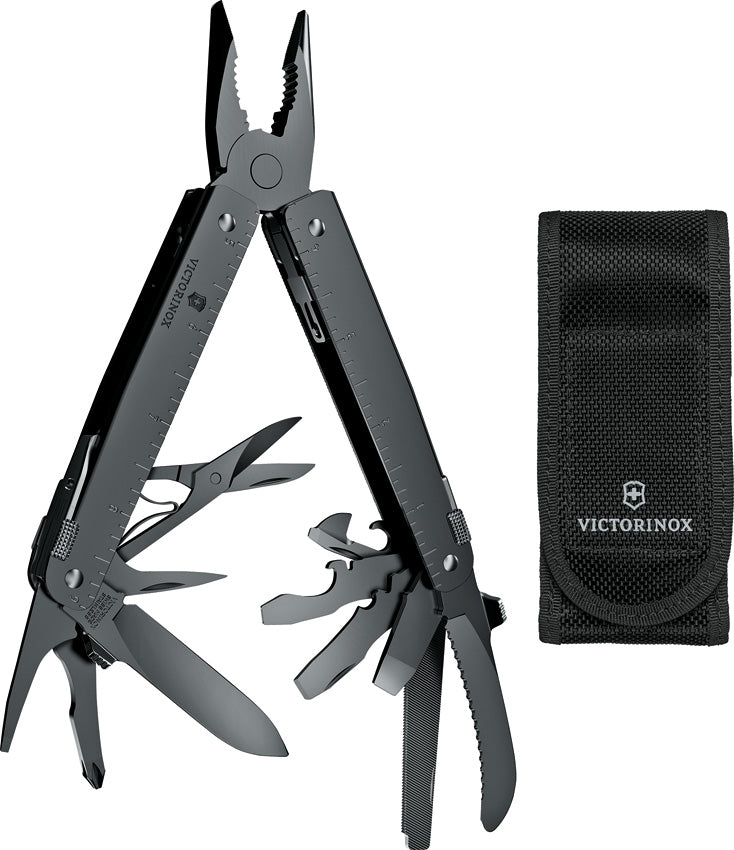 Swiss Tool MXBS Black Nylon 3.0326.M3N