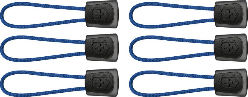 Lanyard Blue Black Pak 10 4.1824.2