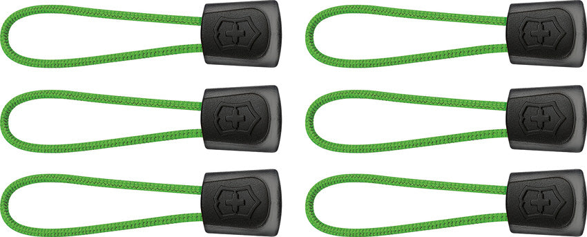 Lanyard Green Black 10 pak