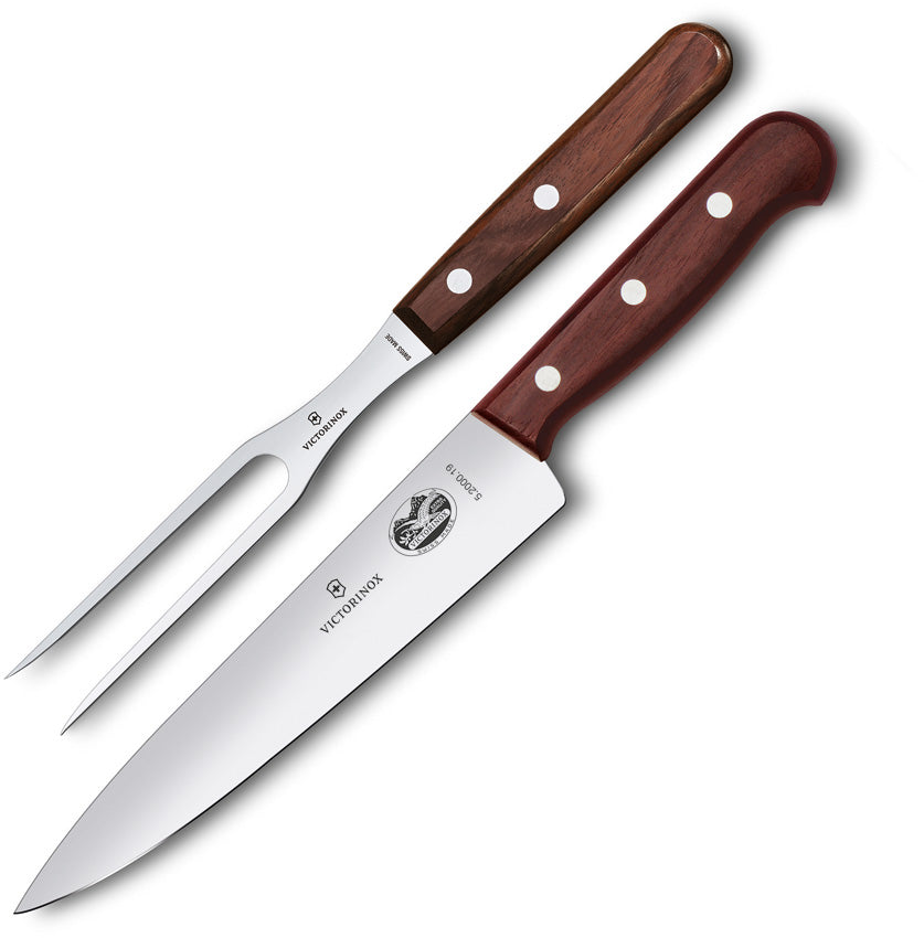 Carving Set 2pc Wood 5.1020.2G