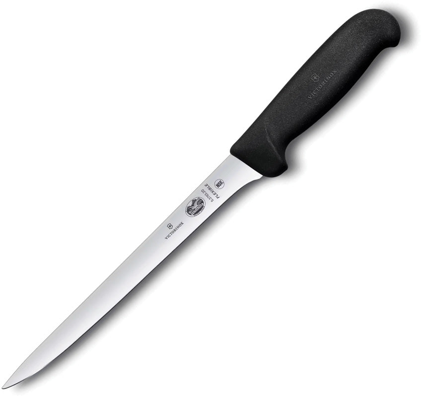 Fillet Knife 8" Straight 5.3763.20BK