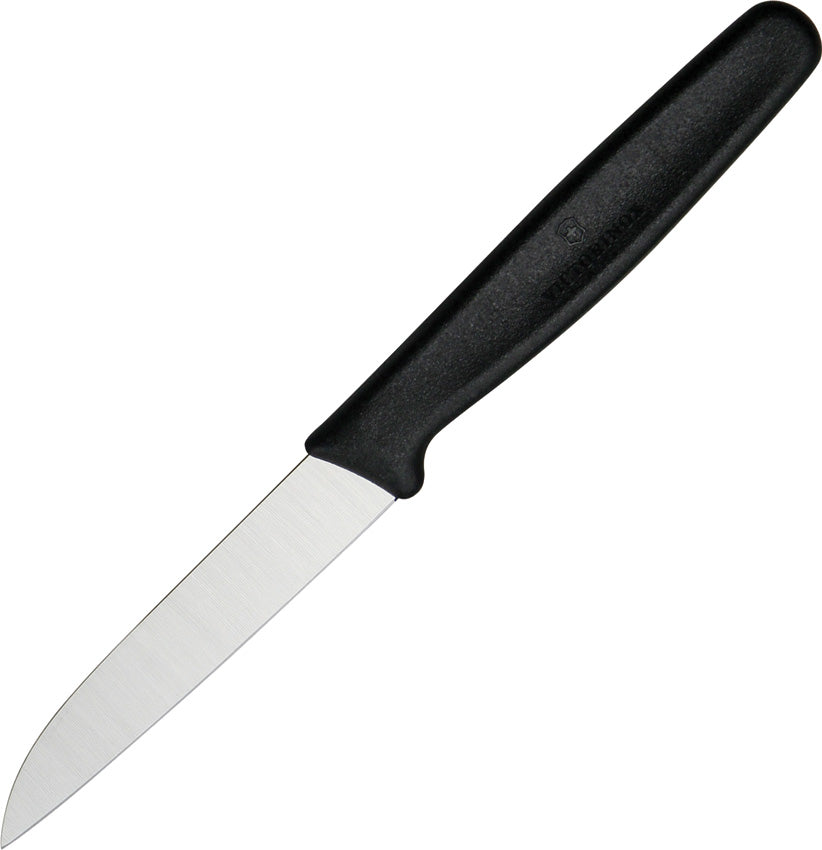 Paring Knife Black Sheepsfoot 6.7403