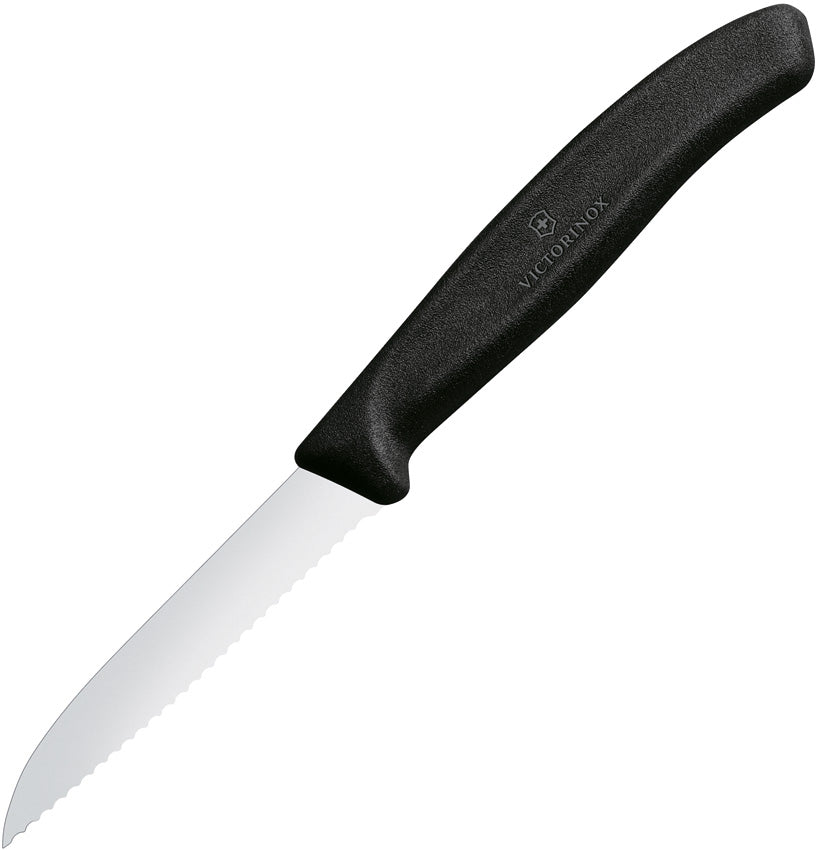 Paring Knife Ser Black 6.7433