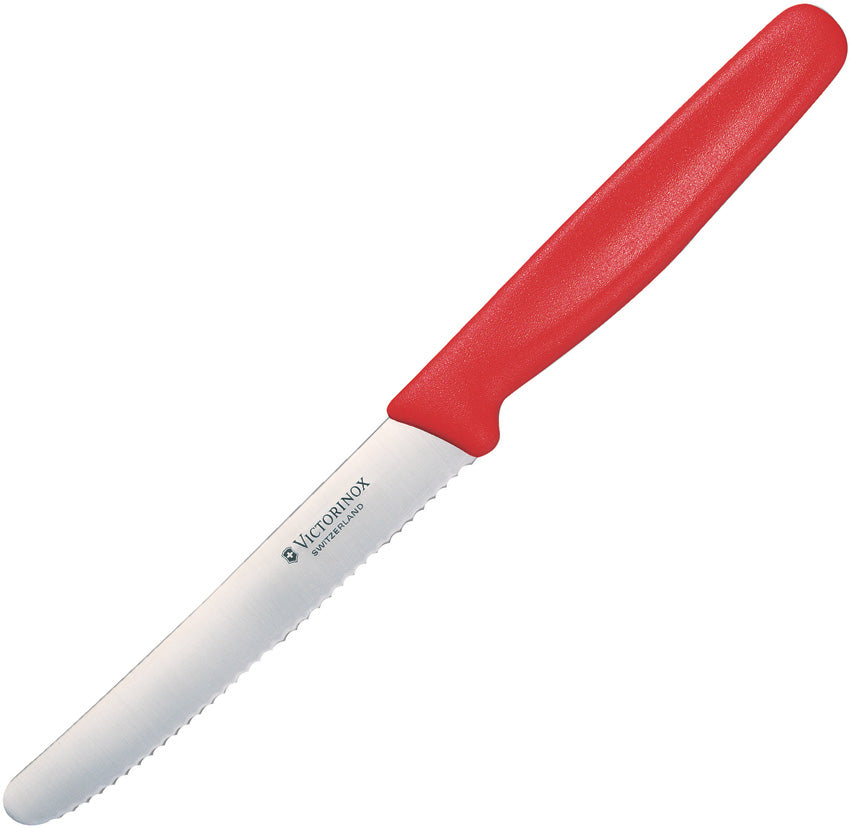 Steak Knife Serrated Red 6.7831.C1