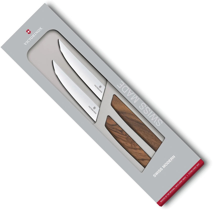 Swiss Modern Steak Set 2pc 6.9000.12G