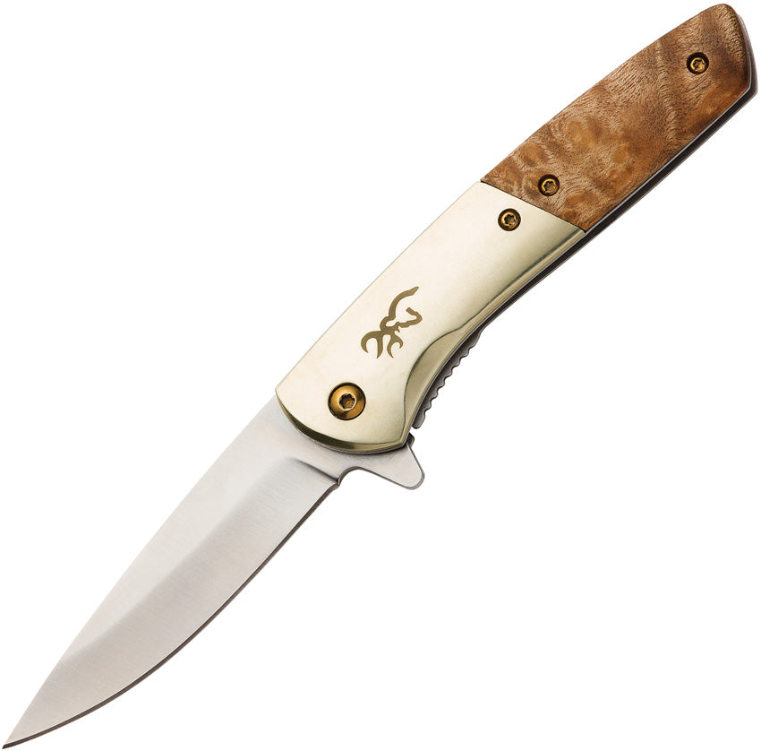 Nine Mile Framelock A/O Burl 3220470B