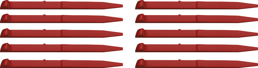 Replacement Toothpicks Lg Red