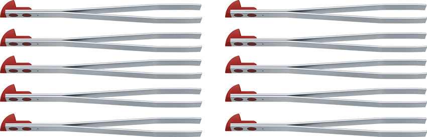 Replacement Tweezers Lg Red A.3642.1.1000