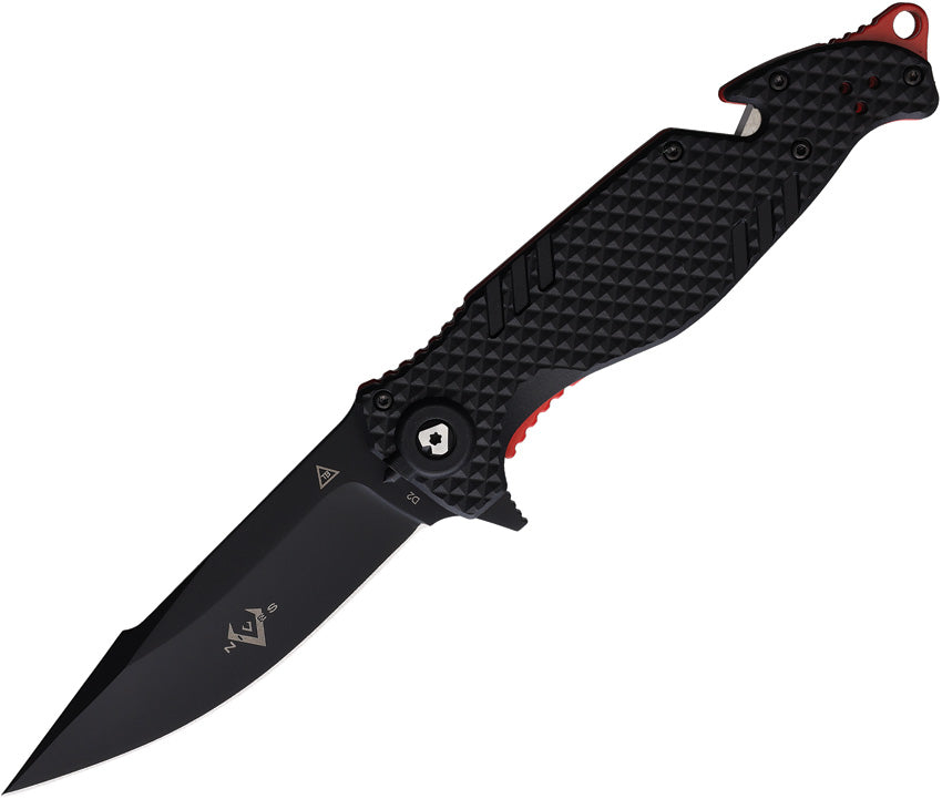 Trail Blazer Linerlock Red V23FRNPBRBK