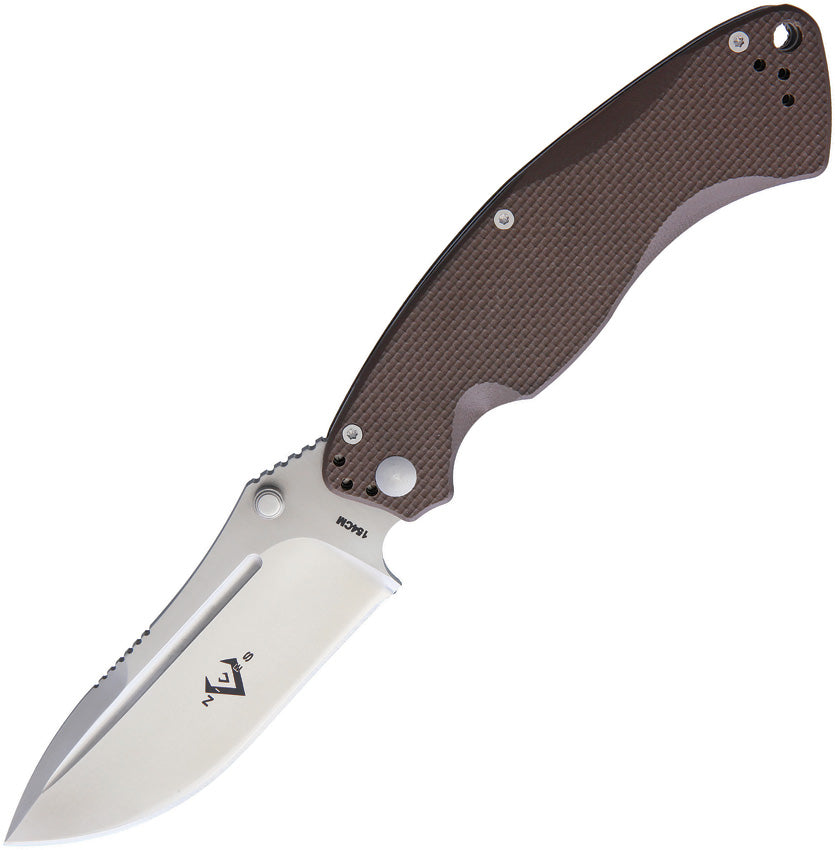 Olympian Linerlock Earth G10 V11GPE