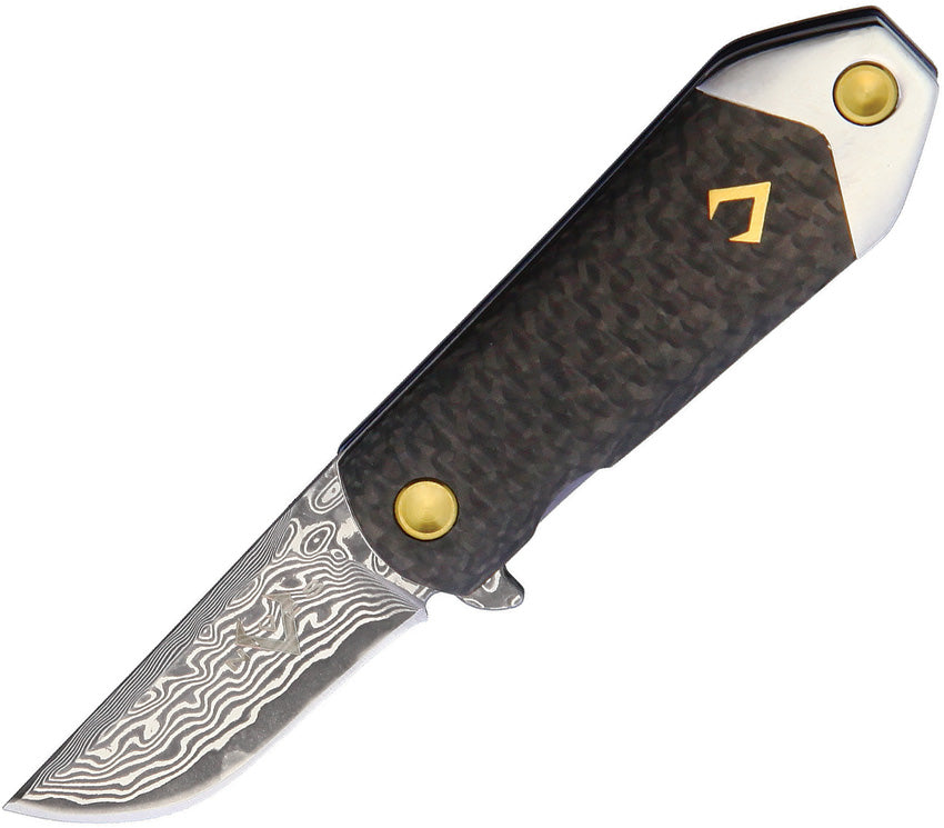 KillaBite Framelock CF Dam V22CPDBL