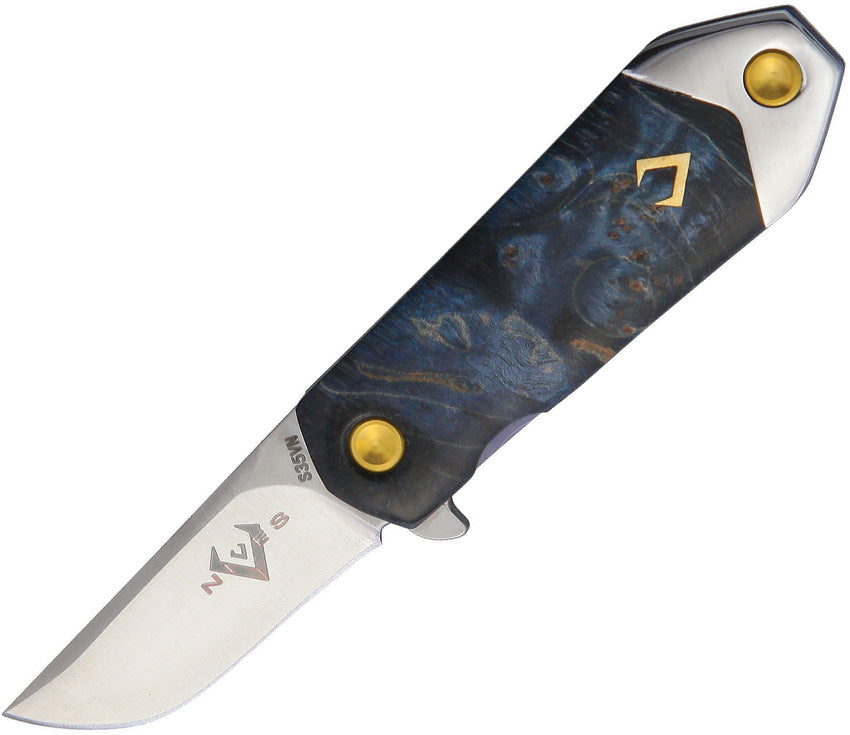 KillaBite Framelock Blue V22WPBL