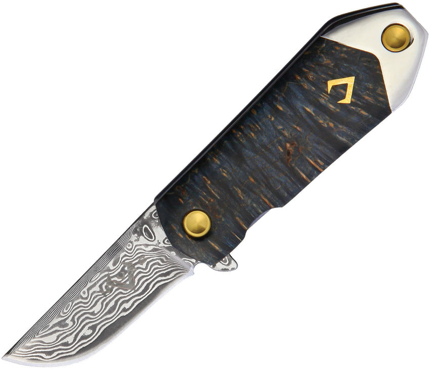 KillaBite Framelock Wood V22WPDBL