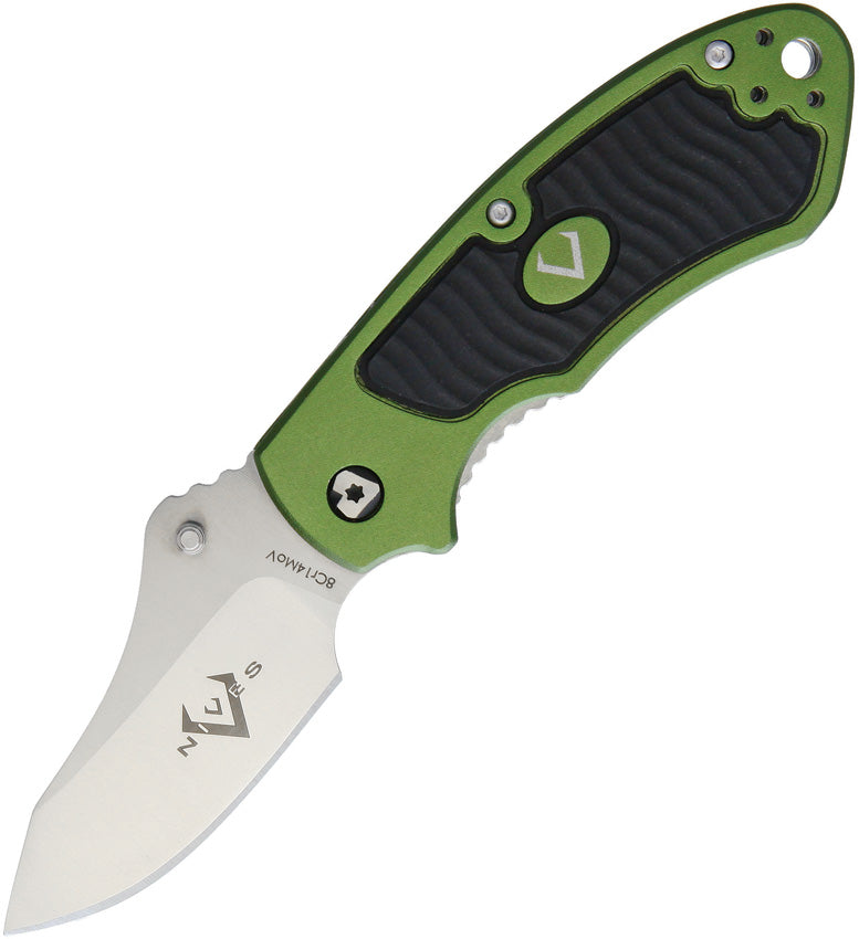 Stout Linerlock Green V07ALPGR