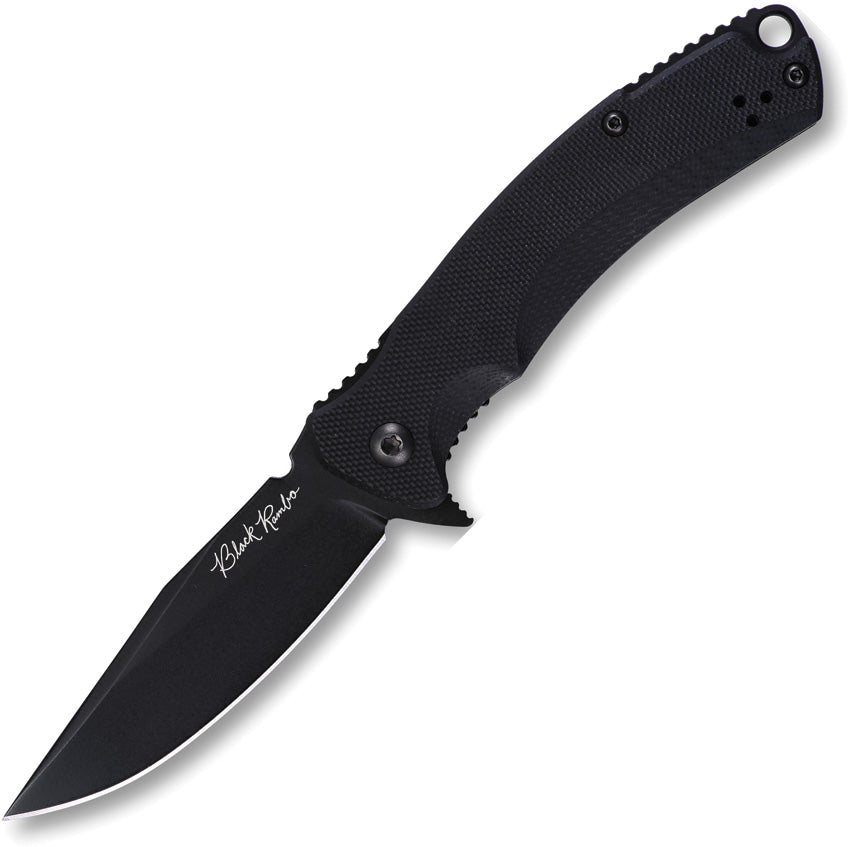 Black Rambo Shorty Pro V33GPBBK