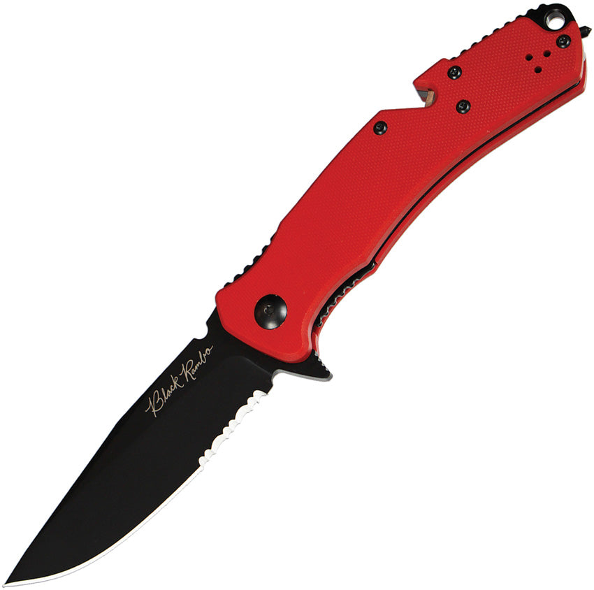 Black Rambo Shorty Pro V33GPSBR