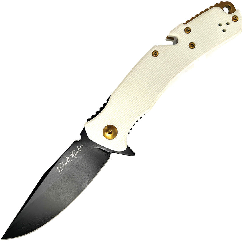 Black Rambo Utility Pro Elite V34GPBW