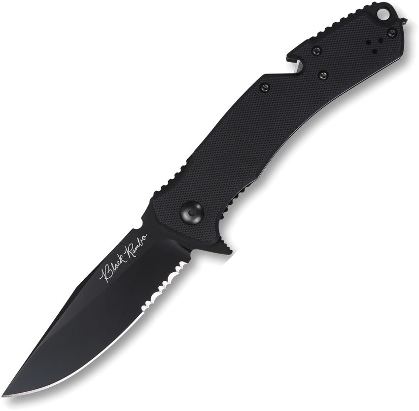 Black Rambo Utility Pro V35GPSBBK