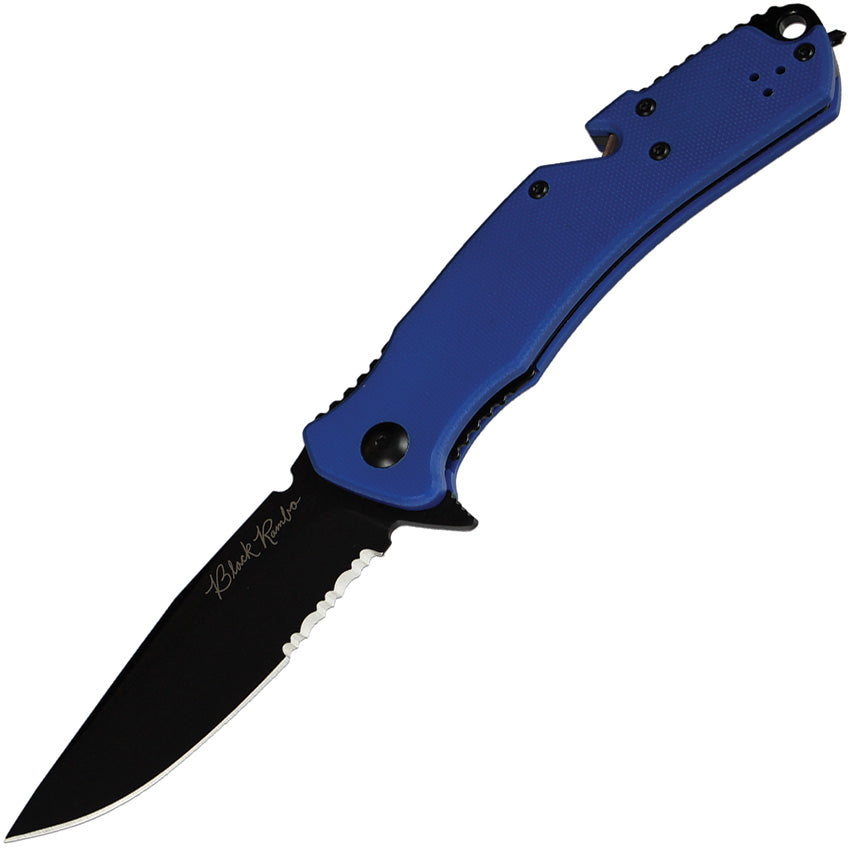 Black Rambo Utility Pro V35GPSBBL