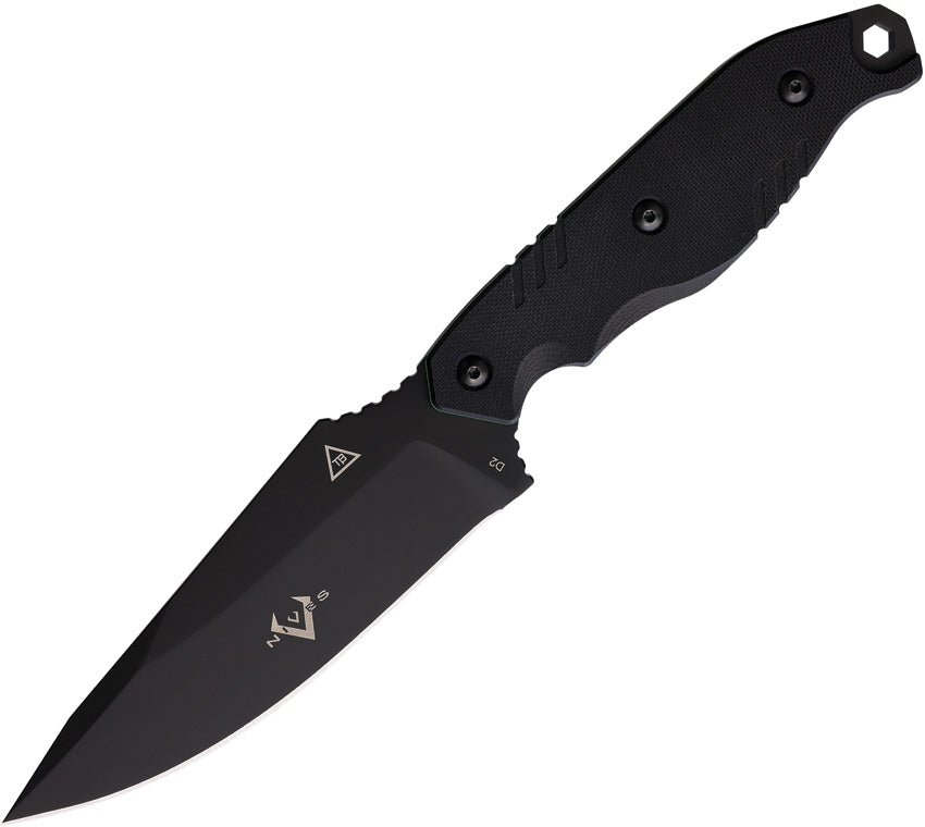 Trailblazer Fixed Blade Black VFB25GPBBK