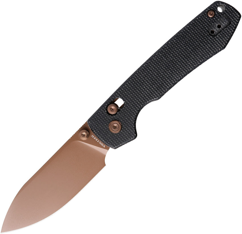 Raccoon Crossbar Lock Black