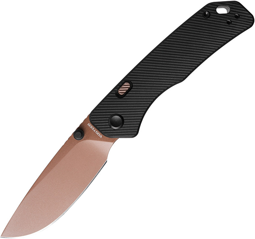 Marten Top Linerlock Black