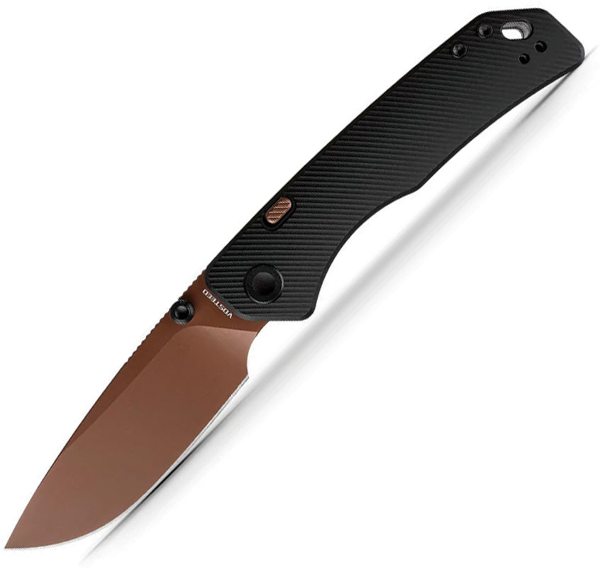 Marten 330 Top Linerlock Blk A1613