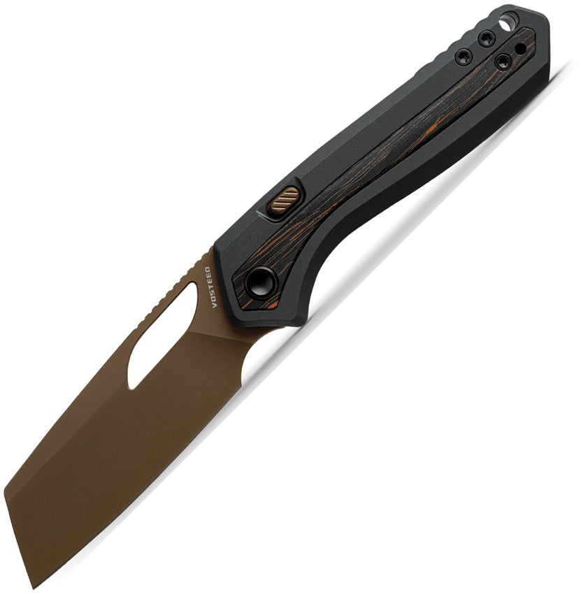 Kroc Top Linerlock Black A1802