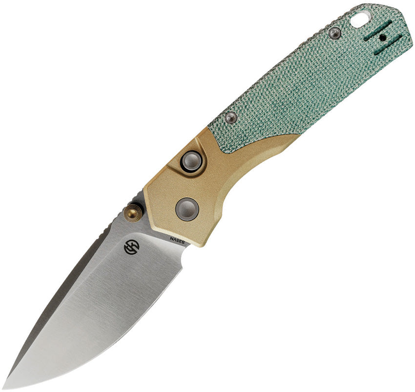 Psyop 299 Top Linerlock Teal A2221