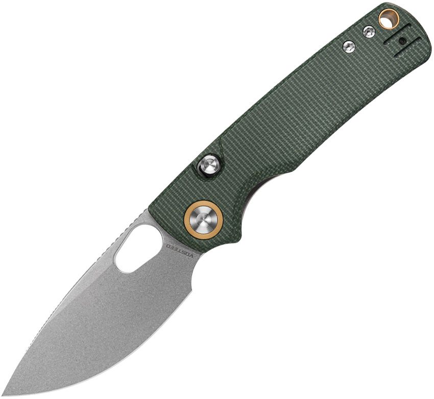 Porcupine Top Linerlock Green A2603