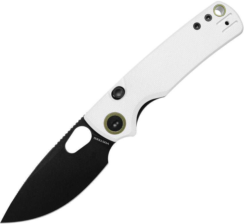 Porcupine Top Linerlock White A2606