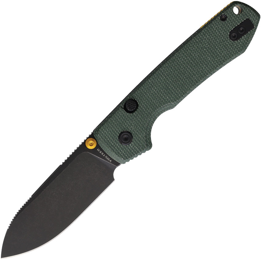 Raccoon Top Linerlock Green A2901