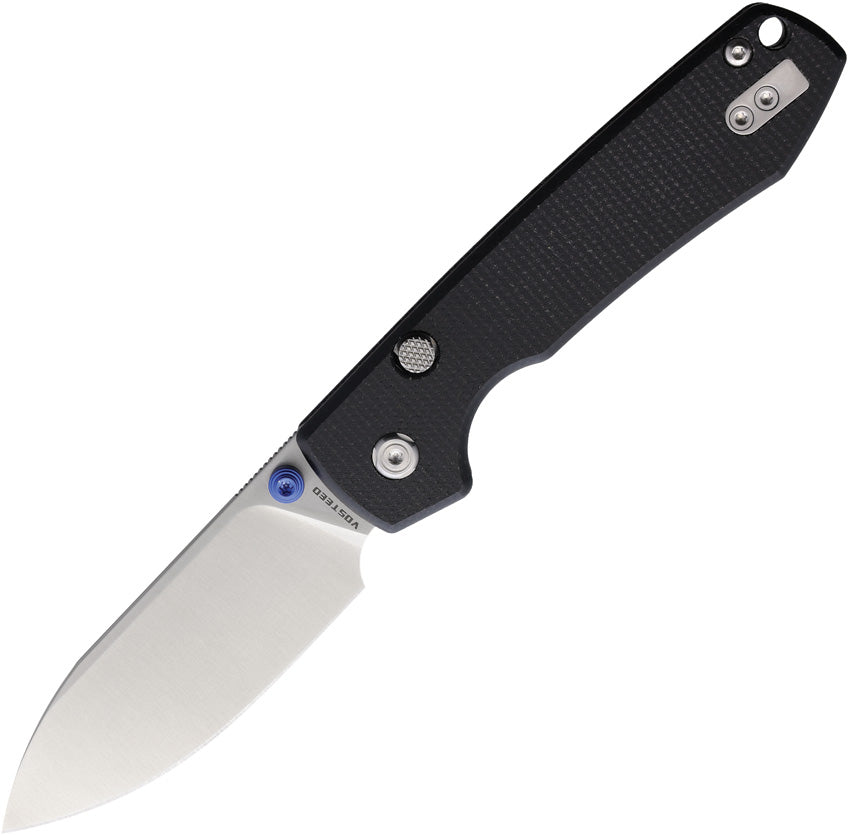 Raccoon Top Linerlock Black A2903