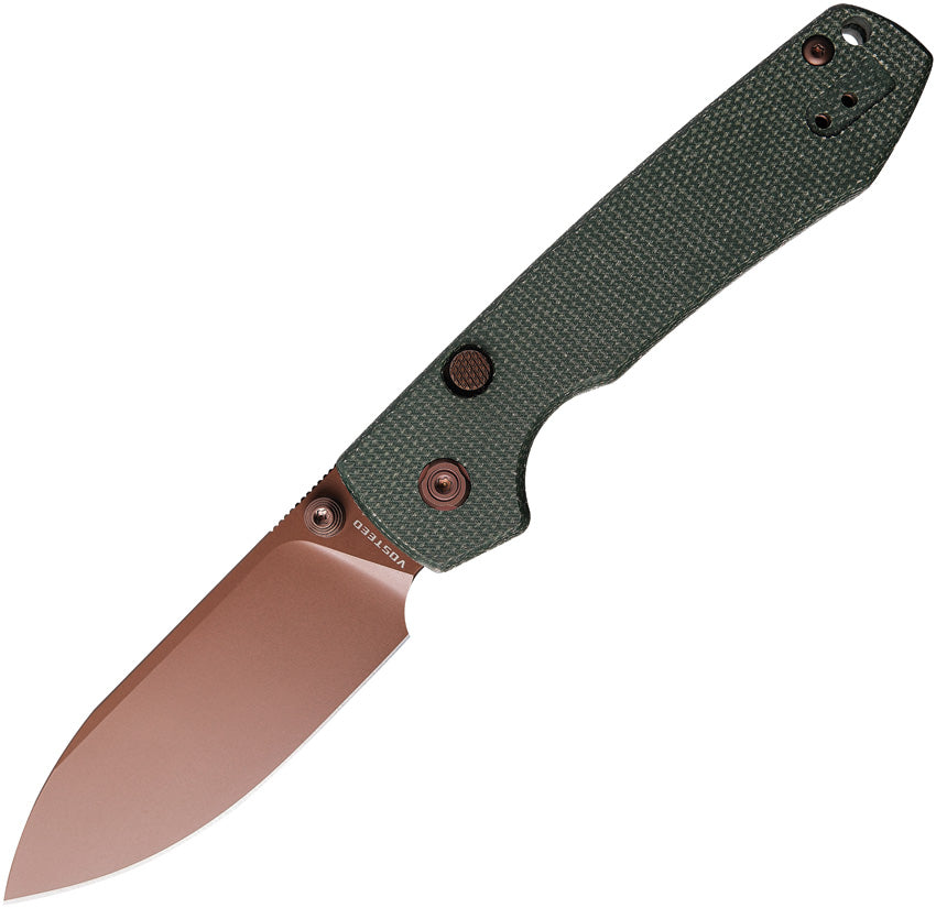 Raccoon Top Linerlock Green