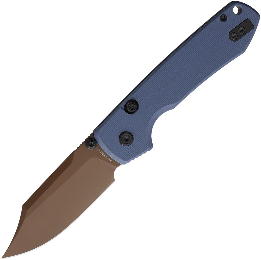 Raccoon Top Linerlock Blue A2909